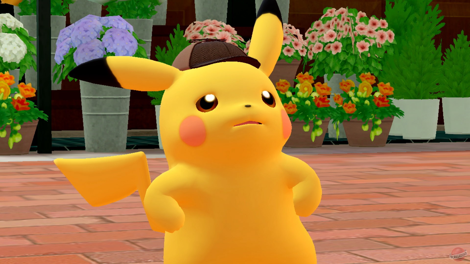 Скриншот из игры Detective Pikachu Returns - 47