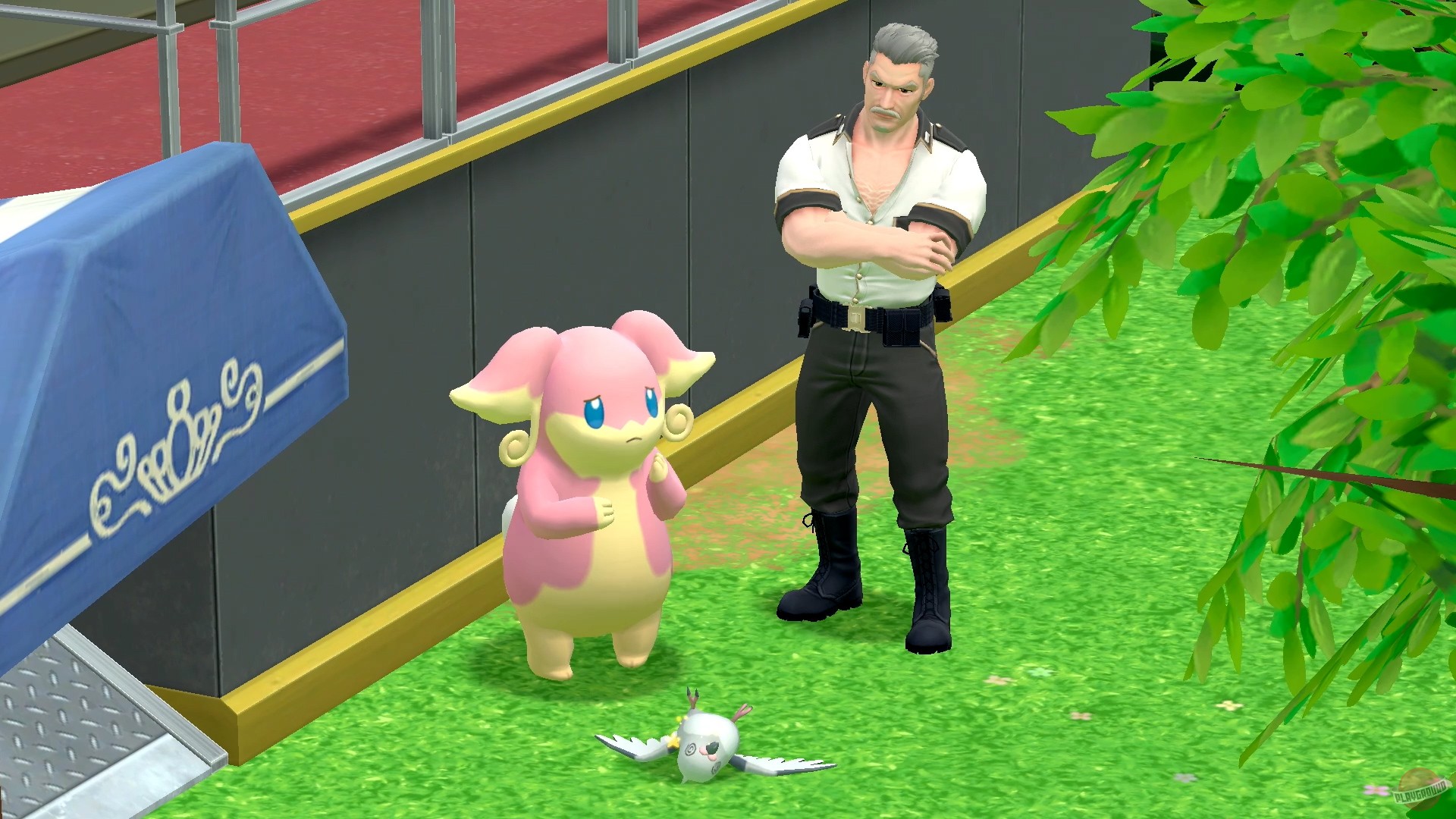 Скриншот из игры Detective Pikachu Returns - 36