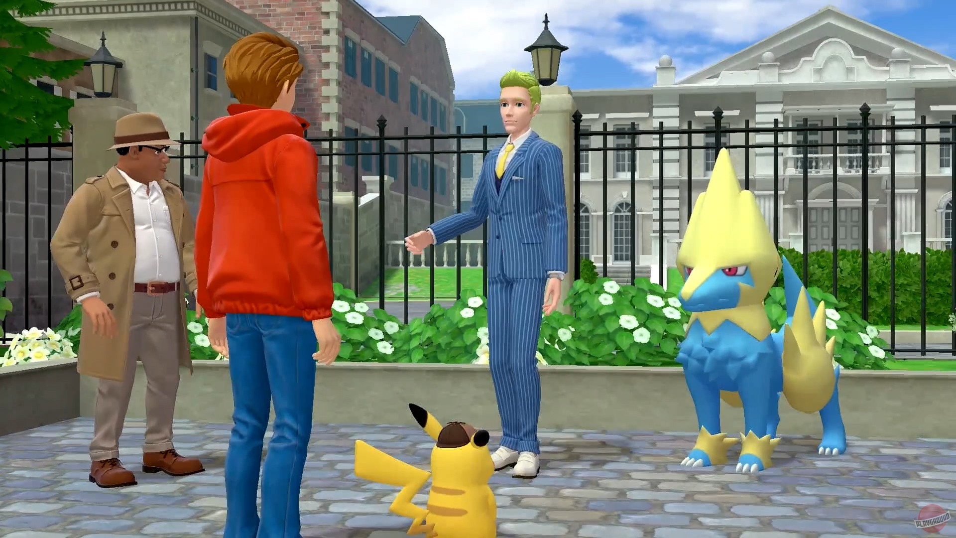 Скриншот из игры Detective Pikachu Returns - 37