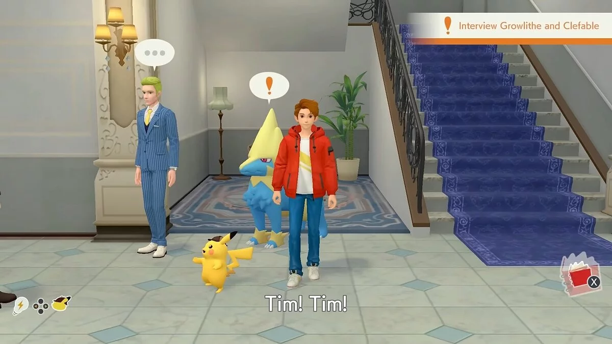 Скриншот из игры Detective Pikachu Returns - 8
