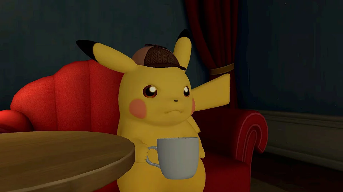 Скриншот из игры Detective Pikachu Returns - 6