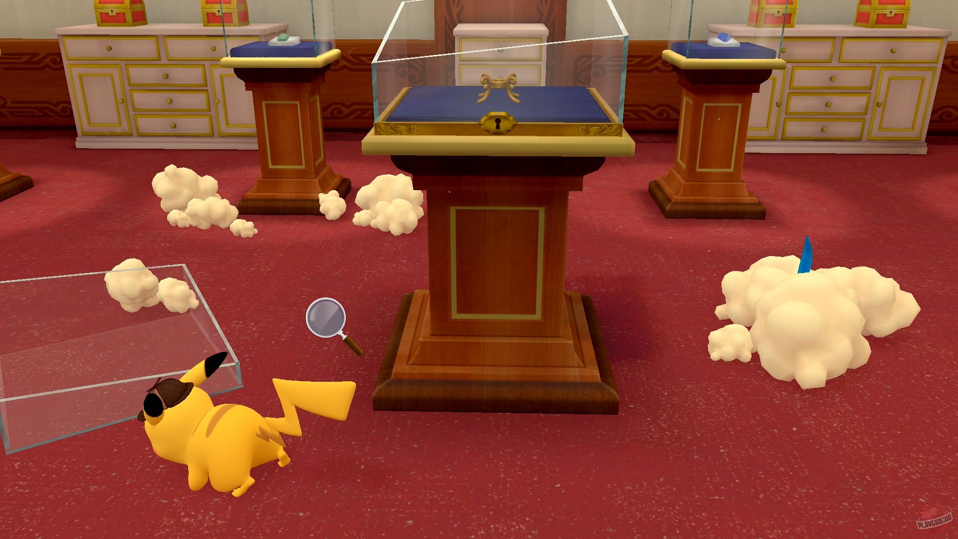 Скриншот из игры Detective Pikachu Returns - 31
