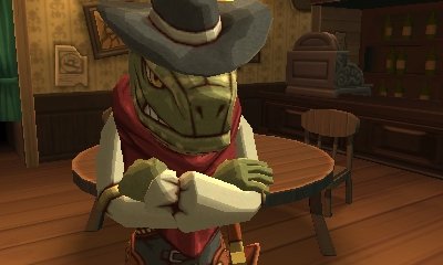 Скриншот из игры Dillon's Rolling Western - 9