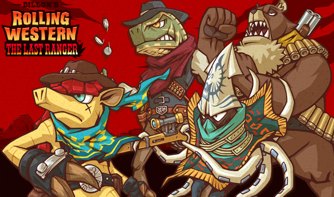 Скриншот из игры Dillon's Rolling Western - 4