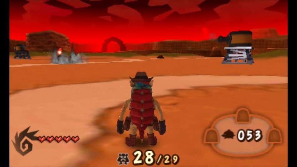 Скриншот из игры Dillon's Rolling Western - 10