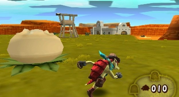 Скриншот из игры Dillon's Rolling Western - 3