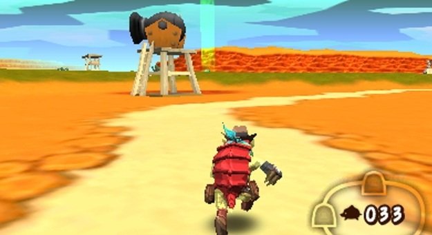 Скриншот из игры Dillon's Rolling Western - 2