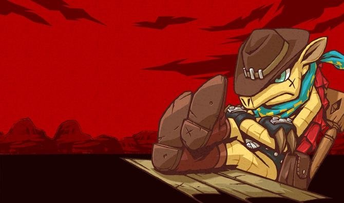 Скриншот из игры Dillon's Rolling Western - 5