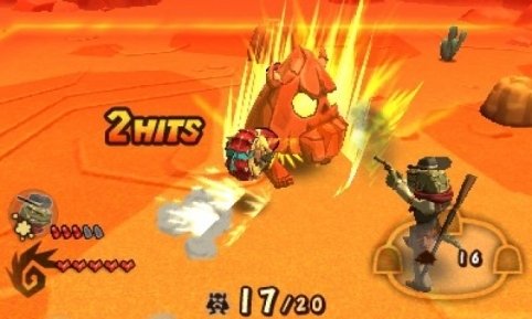 Скриншот из игры Dillon's Rolling Western - 7