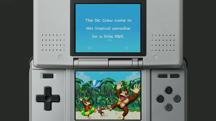 Скриншот из игры DK Jungle Climber - 16