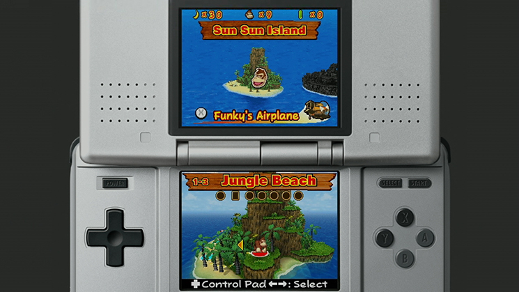 Скриншот из игры DK Jungle Climber - 24