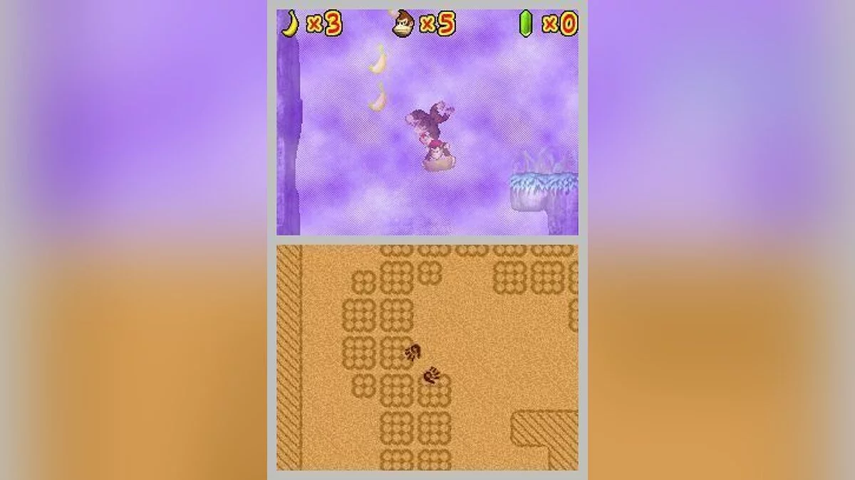 Скриншот из игры DK Jungle Climber - 12