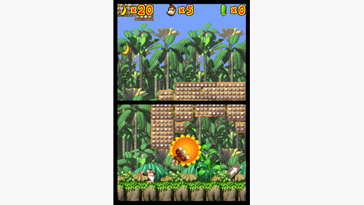 Скриншот из игры DK Jungle Climber - 21
