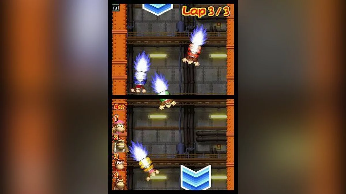 Скриншот из игры DK Jungle Climber - 17