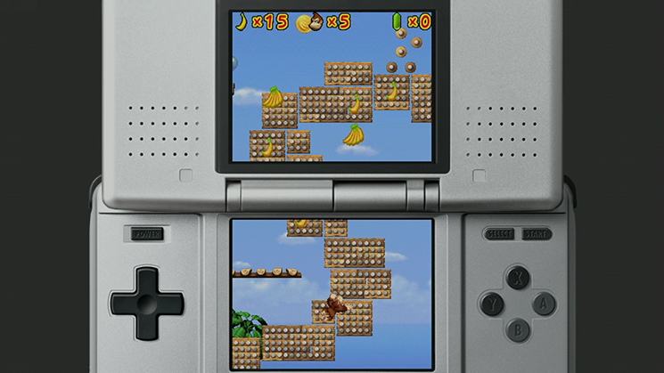 Скриншот из игры DK Jungle Climber - 5