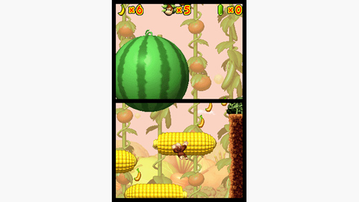 Скриншот из игры DK Jungle Climber - 7