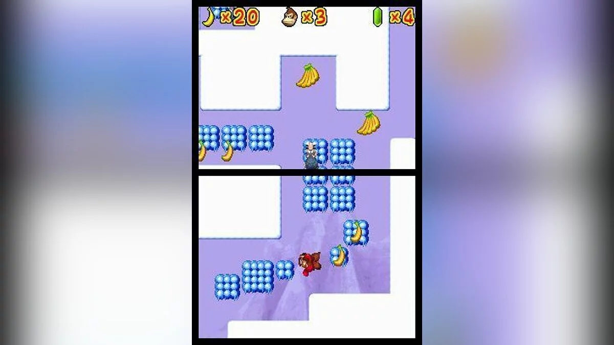 Скриншот из игры DK Jungle Climber - 15