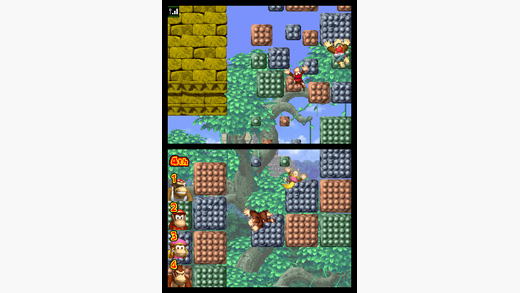 Скриншот из игры DK Jungle Climber - 35