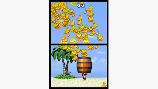 Скриншот из игры DK Jungle Climber - 10