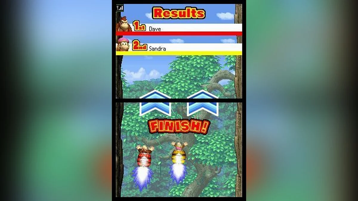 Скриншот из игры DK Jungle Climber - 9