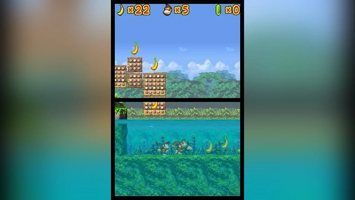 Скриншот из игры DK Jungle Climber - 11