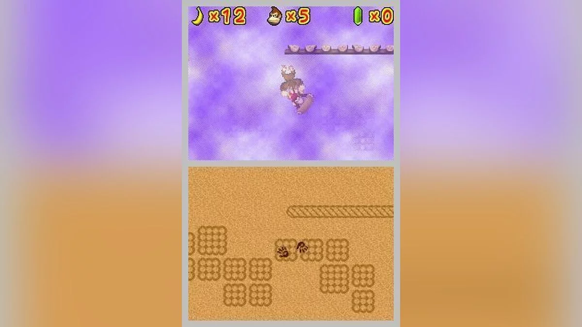 Скриншот из игры DK Jungle Climber - 20