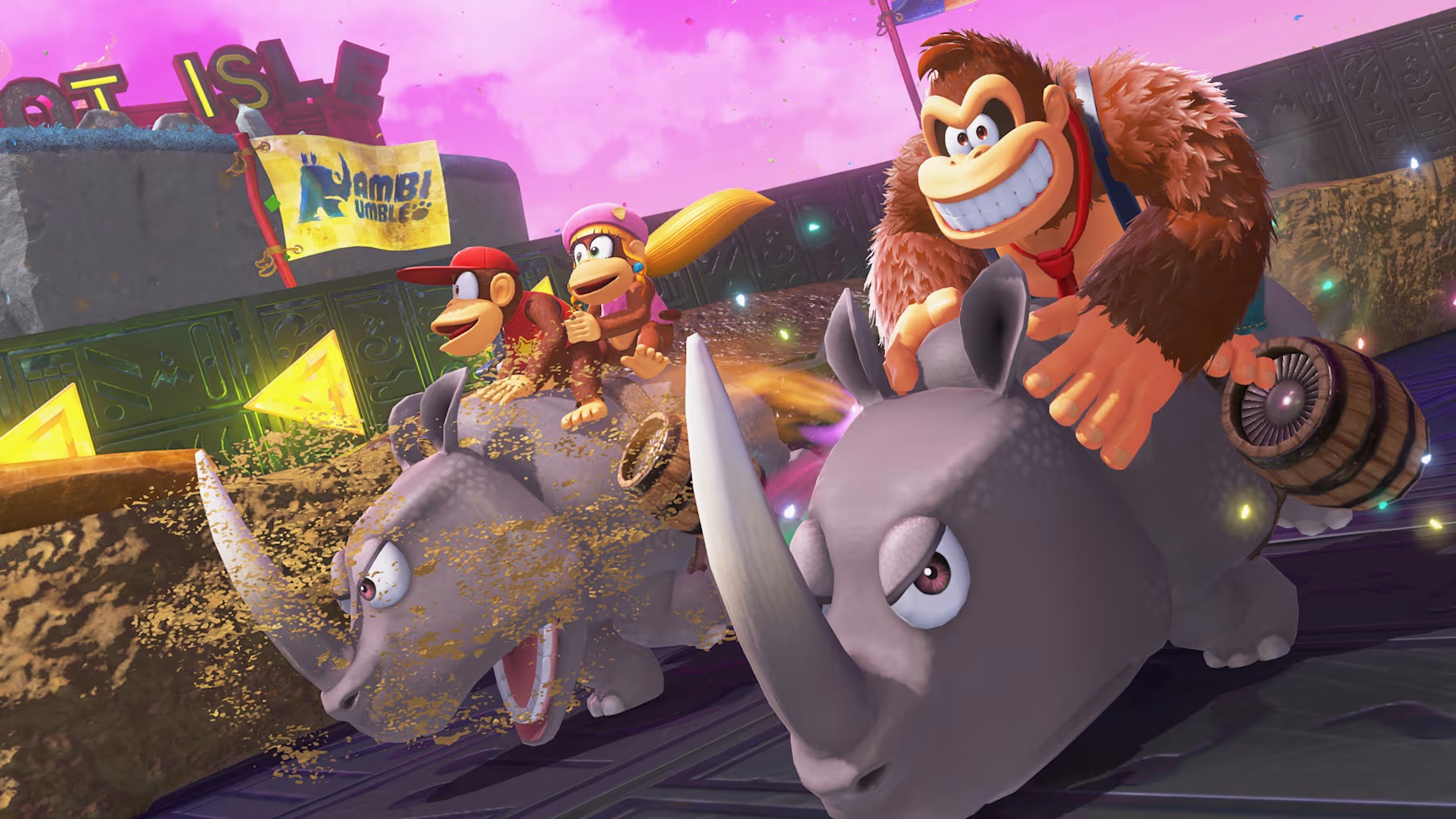 Скриншот из игры Donkey Kong Bananza - 14