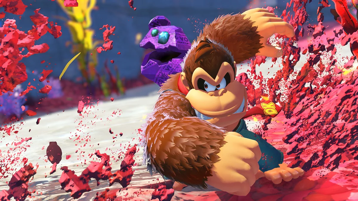 Скриншот из игры Donkey Kong Bananza - 13