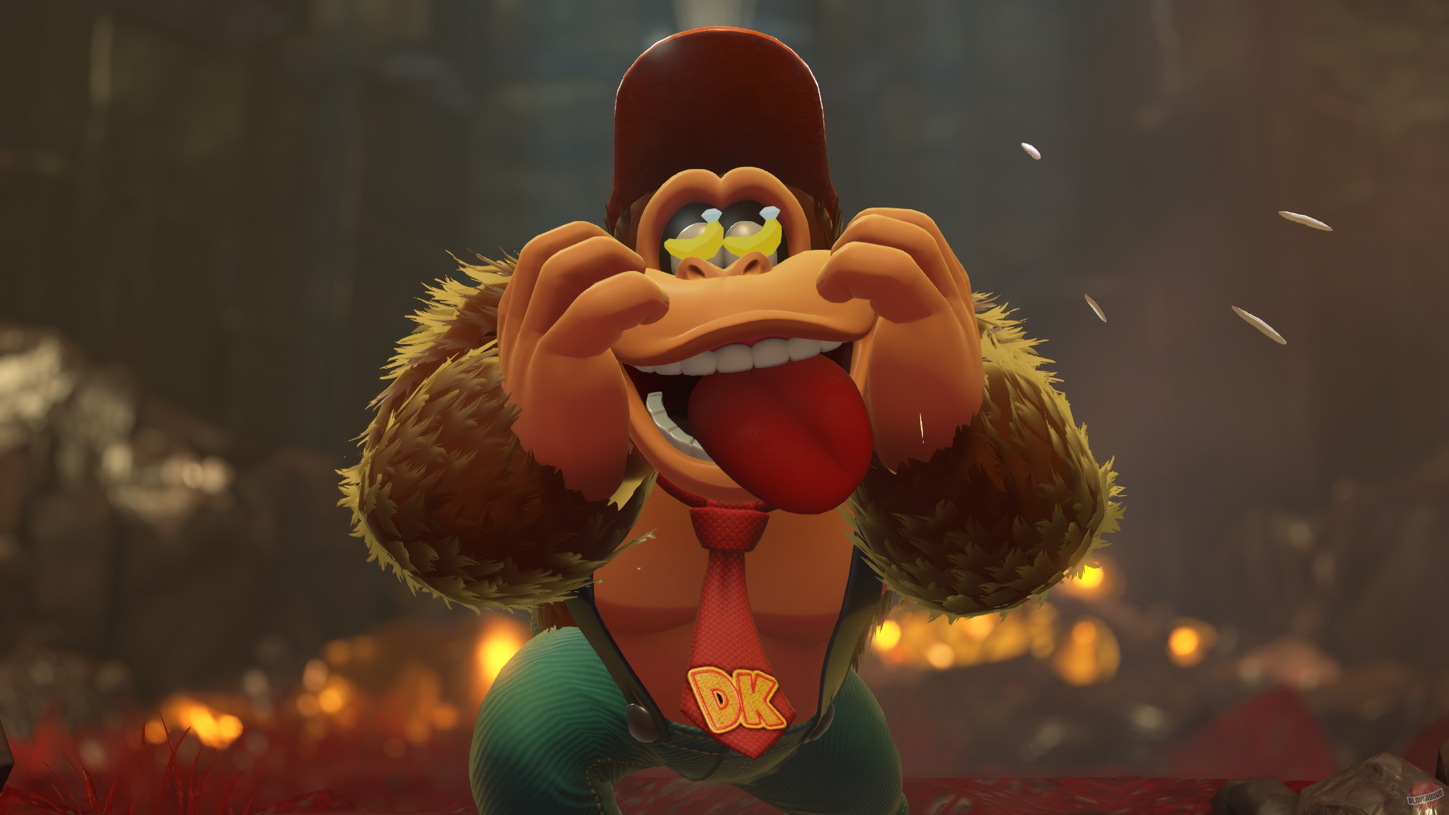 Скриншот из игры Donkey Kong Bananza - 19