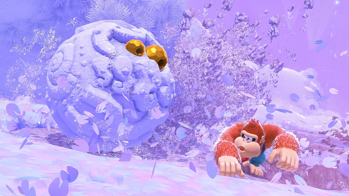 Скриншот из игры Donkey Kong Bananza - 7