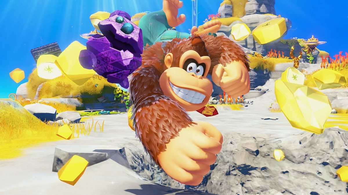 Скриншот из игры Donkey Kong Bananza - 18