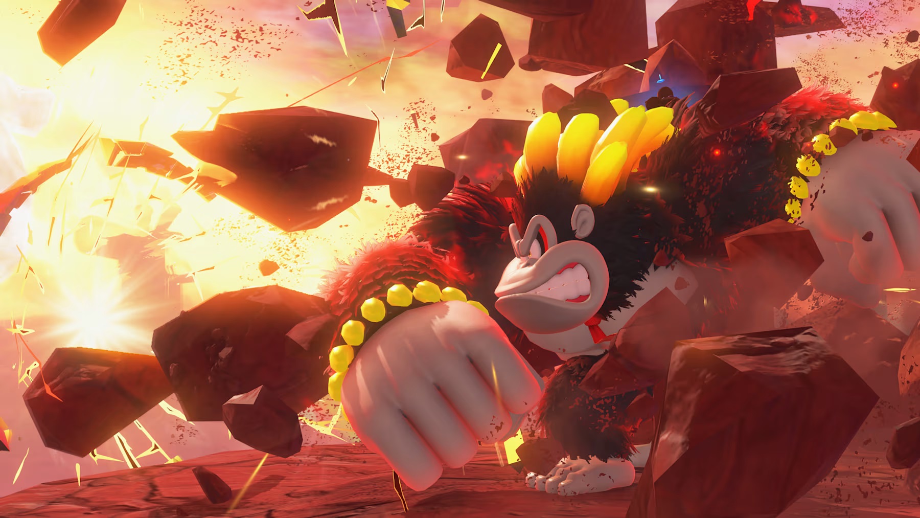 Скриншот из игры Donkey Kong Bananza - 15