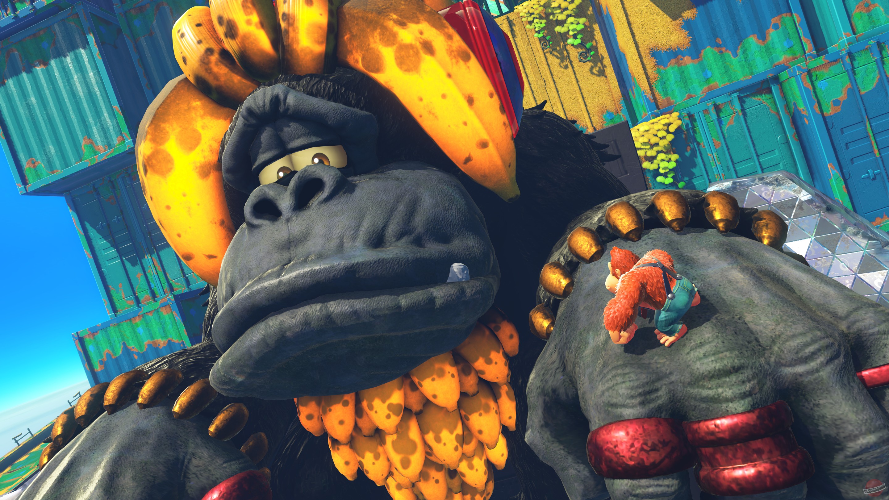 Скриншот из игры Donkey Kong Bananza - 32