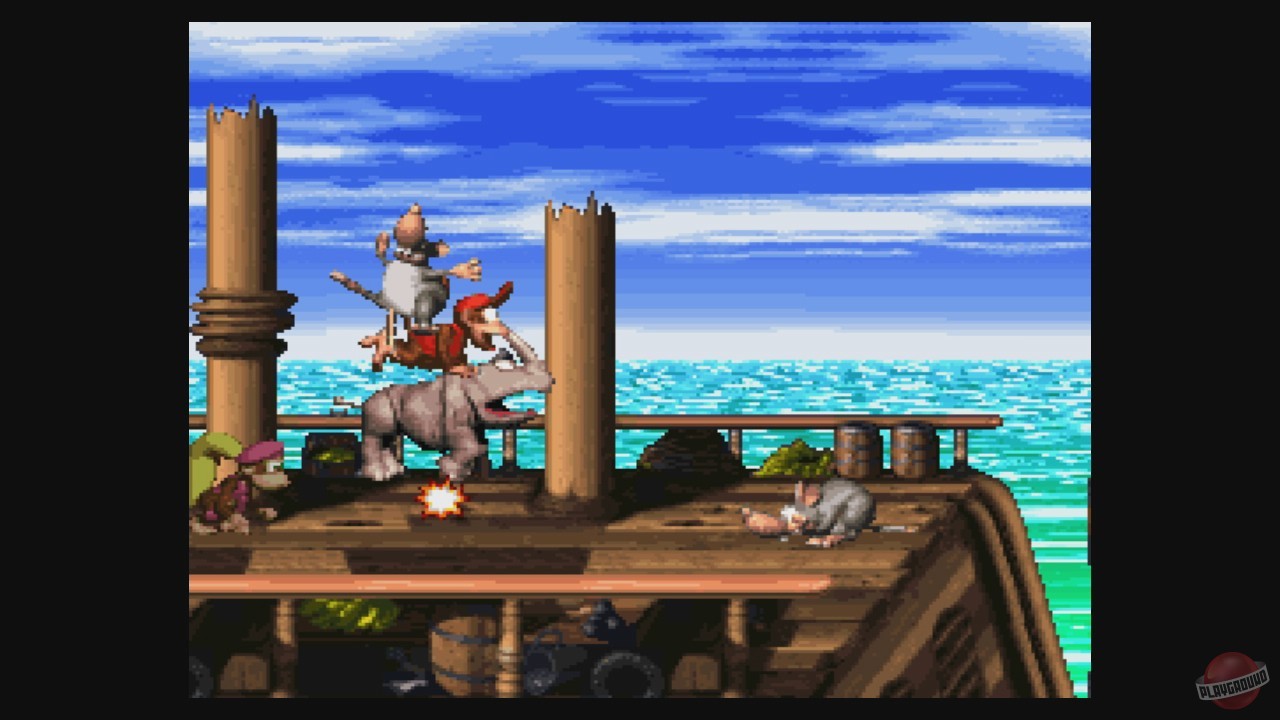 Скриншот из игры Donkey Kong Country 2: Diddy's Kong Quest - 2