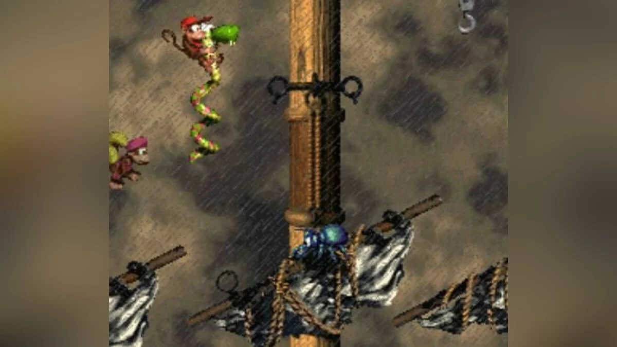 Скриншот из игры Donkey Kong Country 2: Diddy's Kong Quest - 8