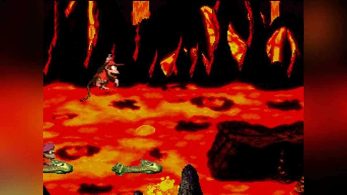 Скриншот из игры Donkey Kong Country 2: Diddy's Kong Quest - 20