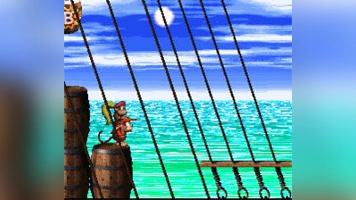 Скриншот из игры Donkey Kong Country 2: Diddy's Kong Quest - 18