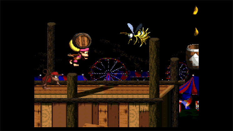 Скриншот из игры Donkey Kong Country 2: Diddy's Kong Quest - 17