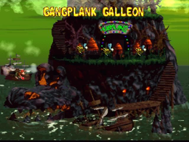 Скриншот из игры Donkey Kong Country 2: Diddy's Kong Quest - 49