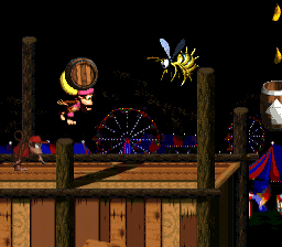 Скриншот из игры Donkey Kong Country 2: Diddy's Kong Quest - 39