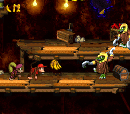 Скриншот из игры Donkey Kong Country 2: Diddy's Kong Quest - 28