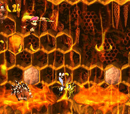 Скриншот из игры Donkey Kong Country 2: Diddy's Kong Quest - 34