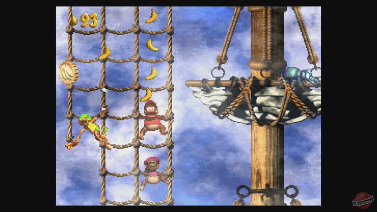 Скриншот из игры Donkey Kong Country 2: Diddy's Kong Quest - 9