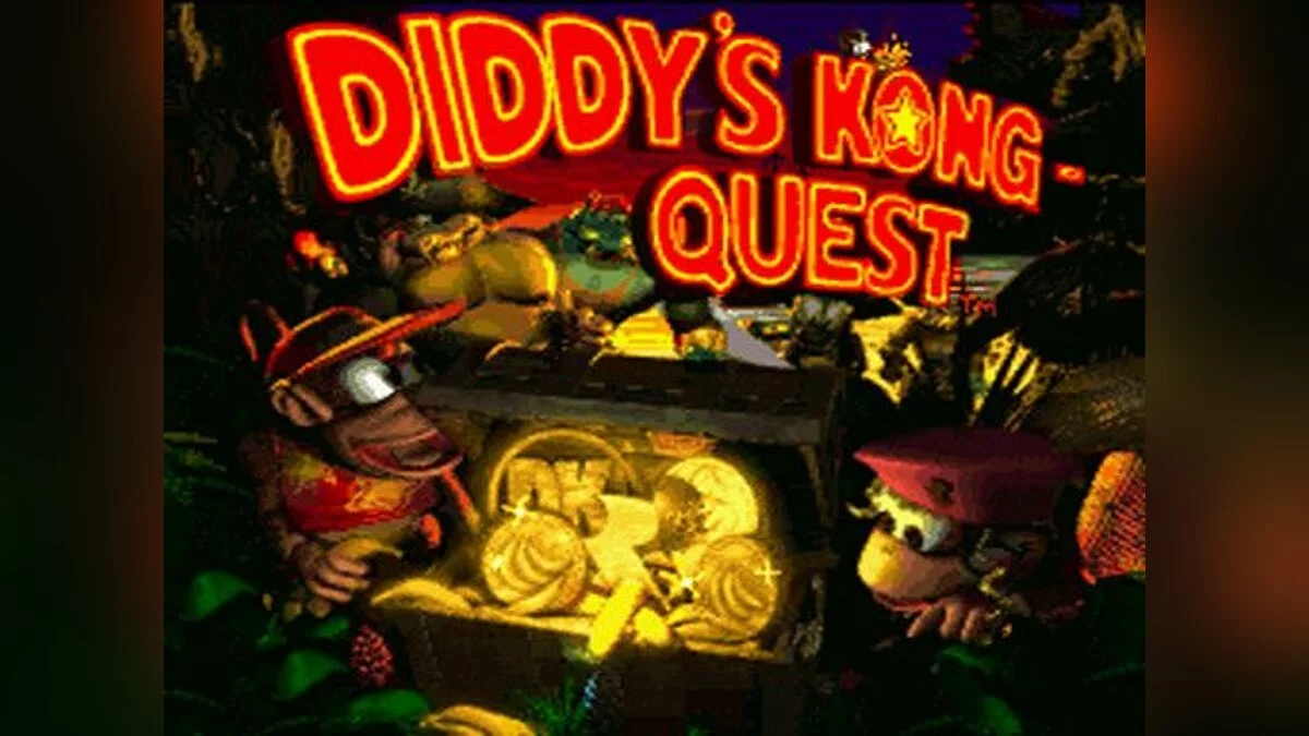 Скриншот из игры Donkey Kong Country 2: Diddy's Kong Quest - 16