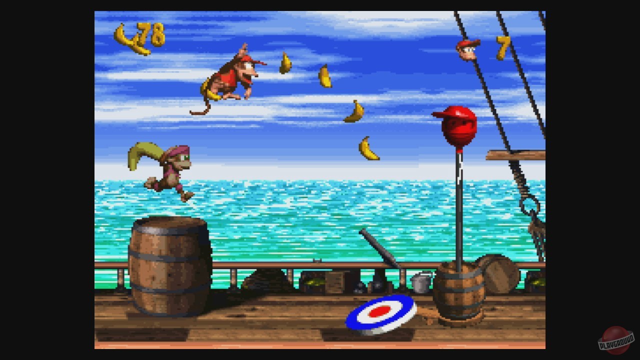 Скриншот из игры Donkey Kong Country 2: Diddy's Kong Quest - 6