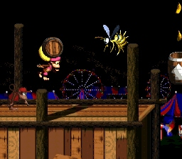 Скриншот из игры Donkey Kong Country 2: Diddy's Kong Quest - 44