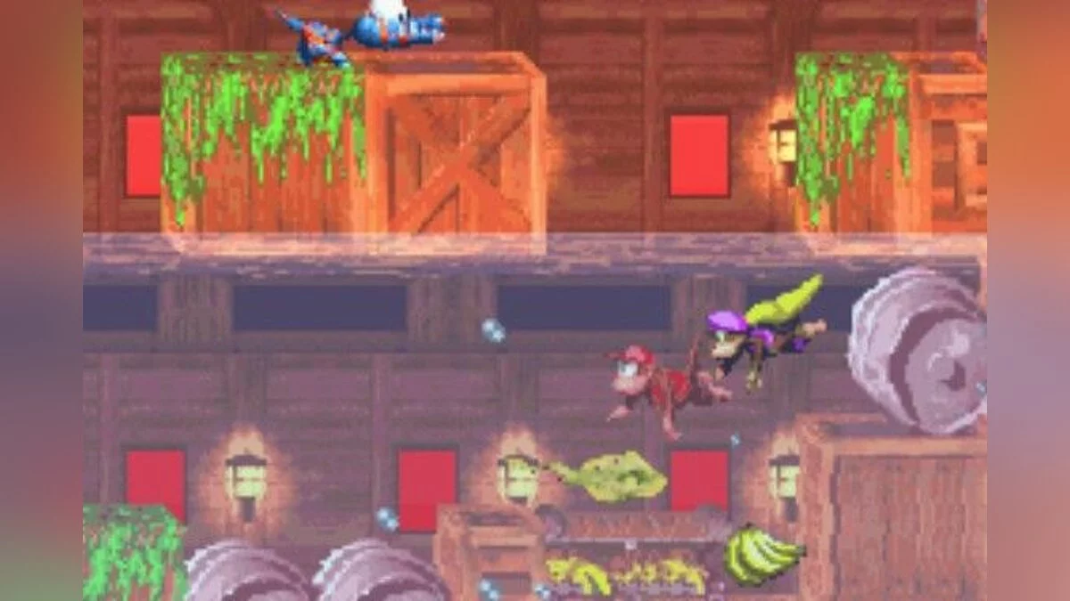 Скриншот из игры Donkey Kong Country 2: Diddy's Kong Quest - 12