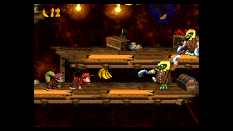 Скриншот из игры Donkey Kong Country 2: Diddy's Kong Quest - 36