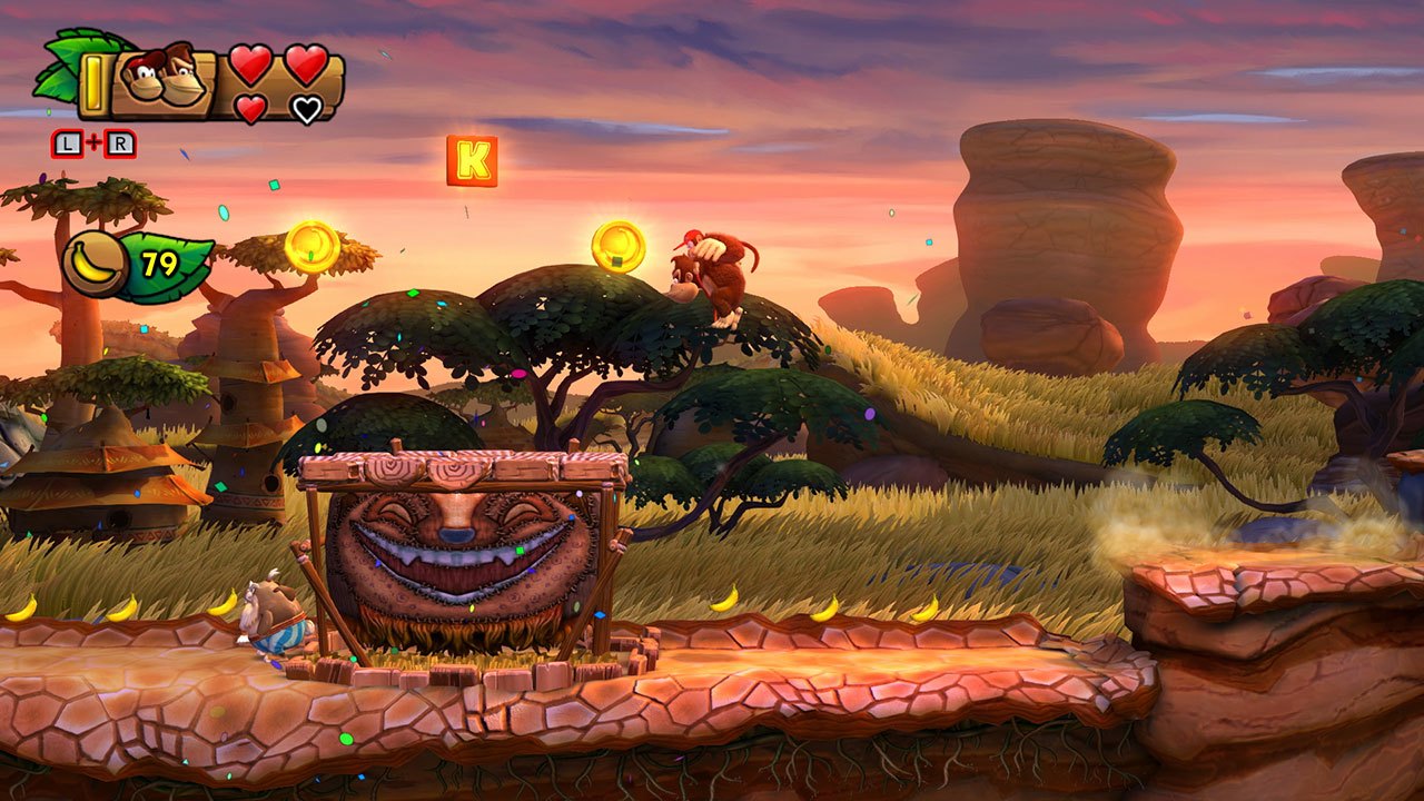 Скриншот из игры Donkey Kong Country: Tropical Freeze - 29