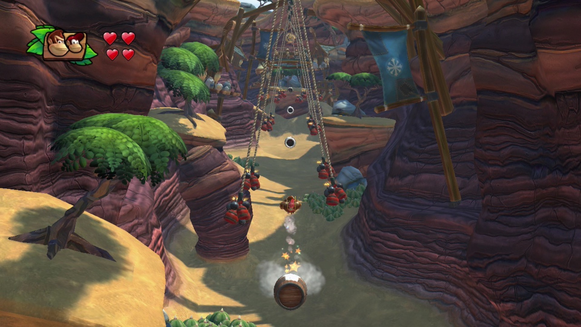 Скриншот из игры Donkey Kong Country: Tropical Freeze - 41